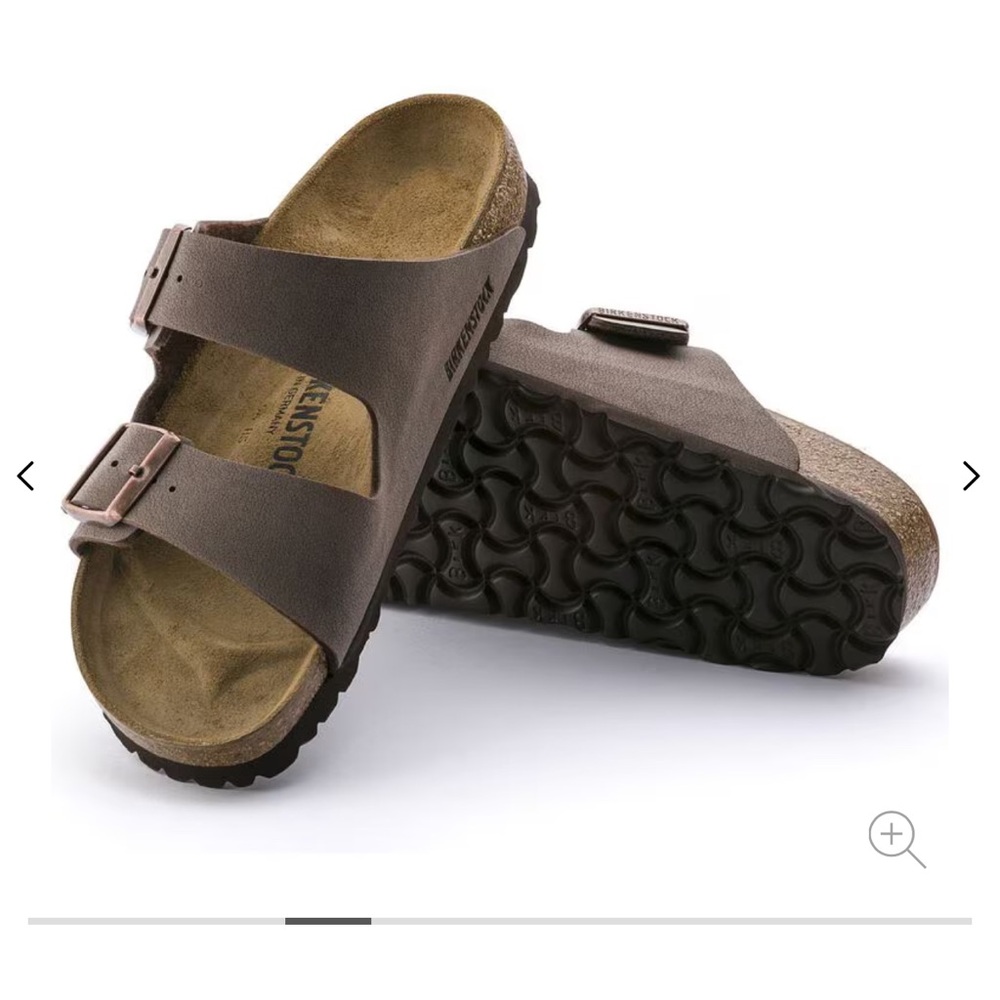 Birkenstock Taupe Sandals with Adjustable Straps